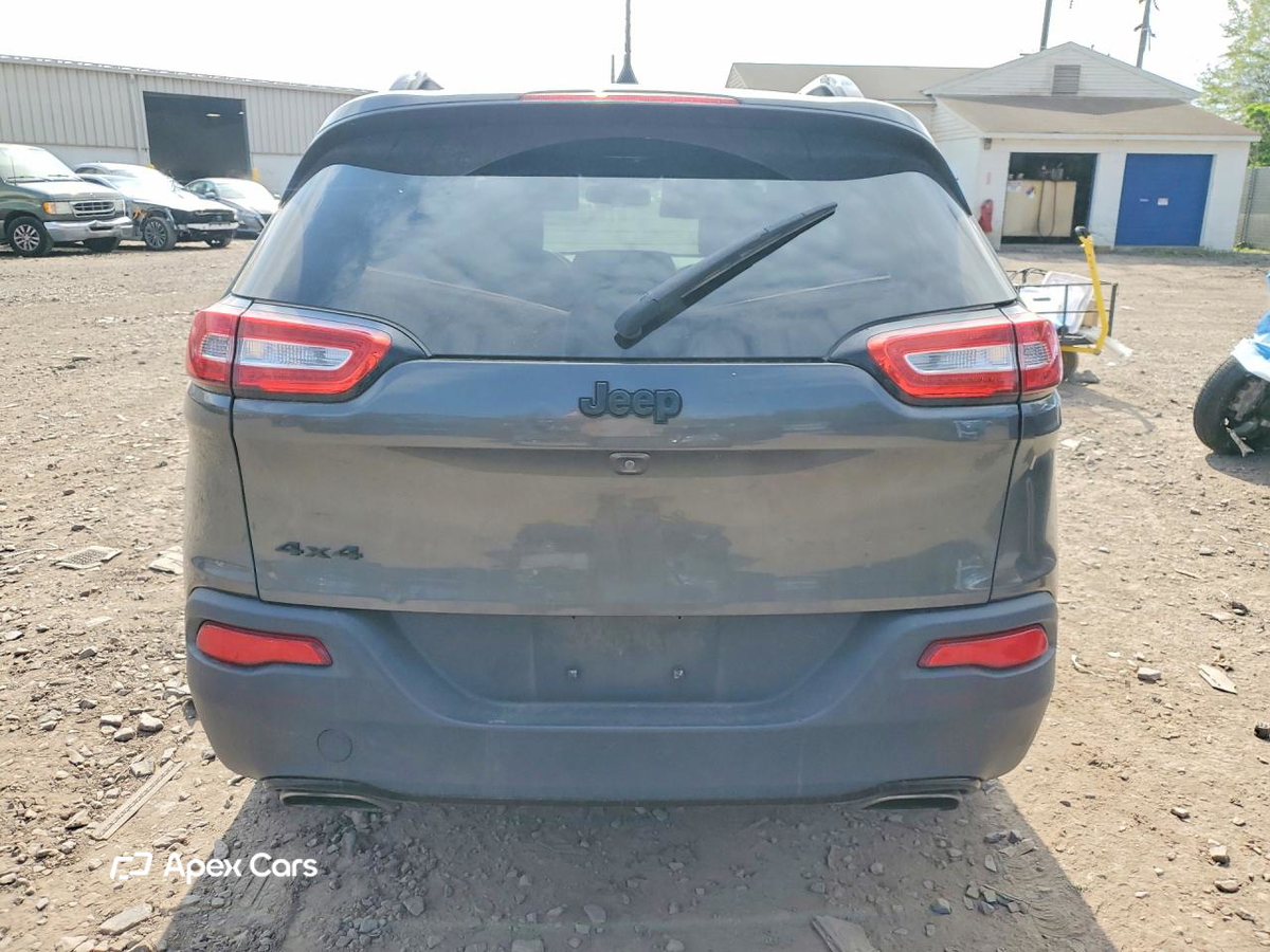 Jeep Cherokee 2017