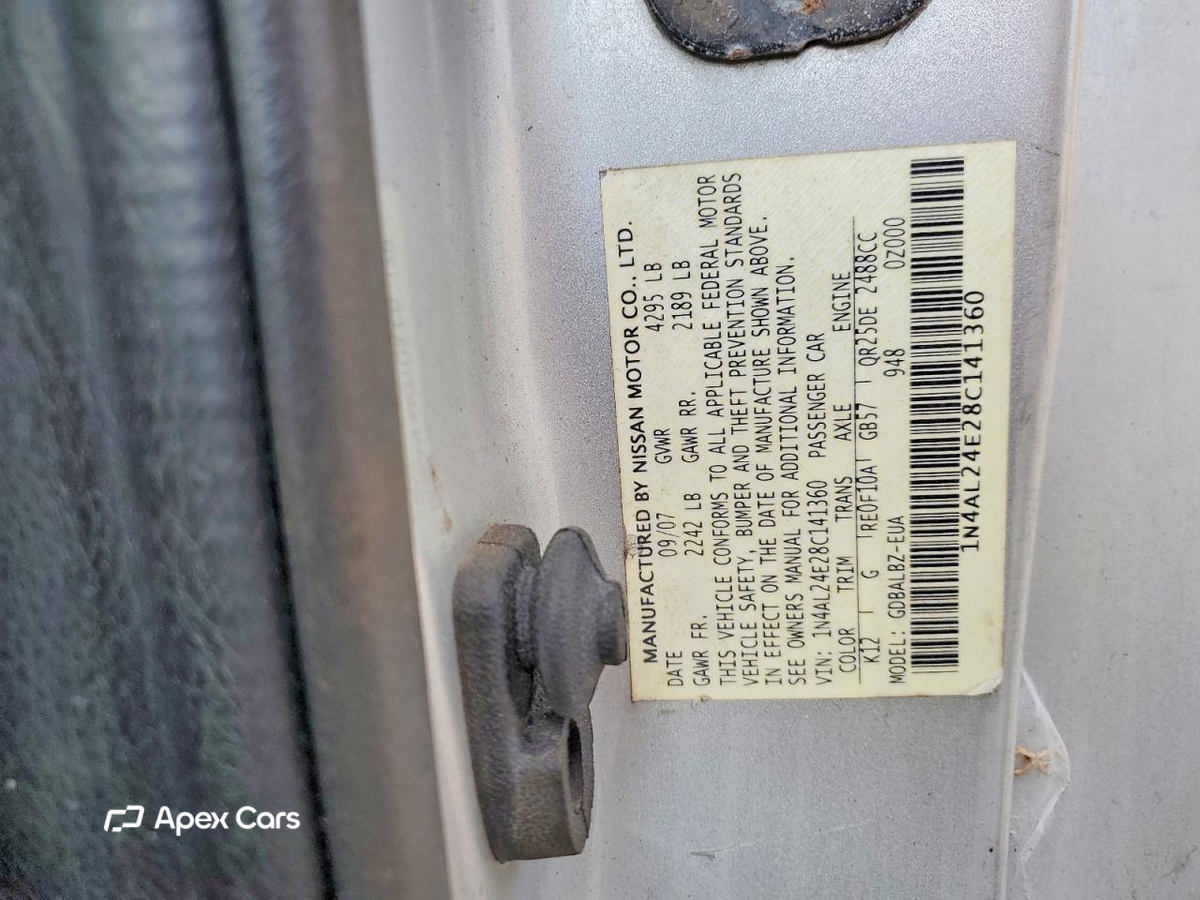 Nissan Altima 2008
