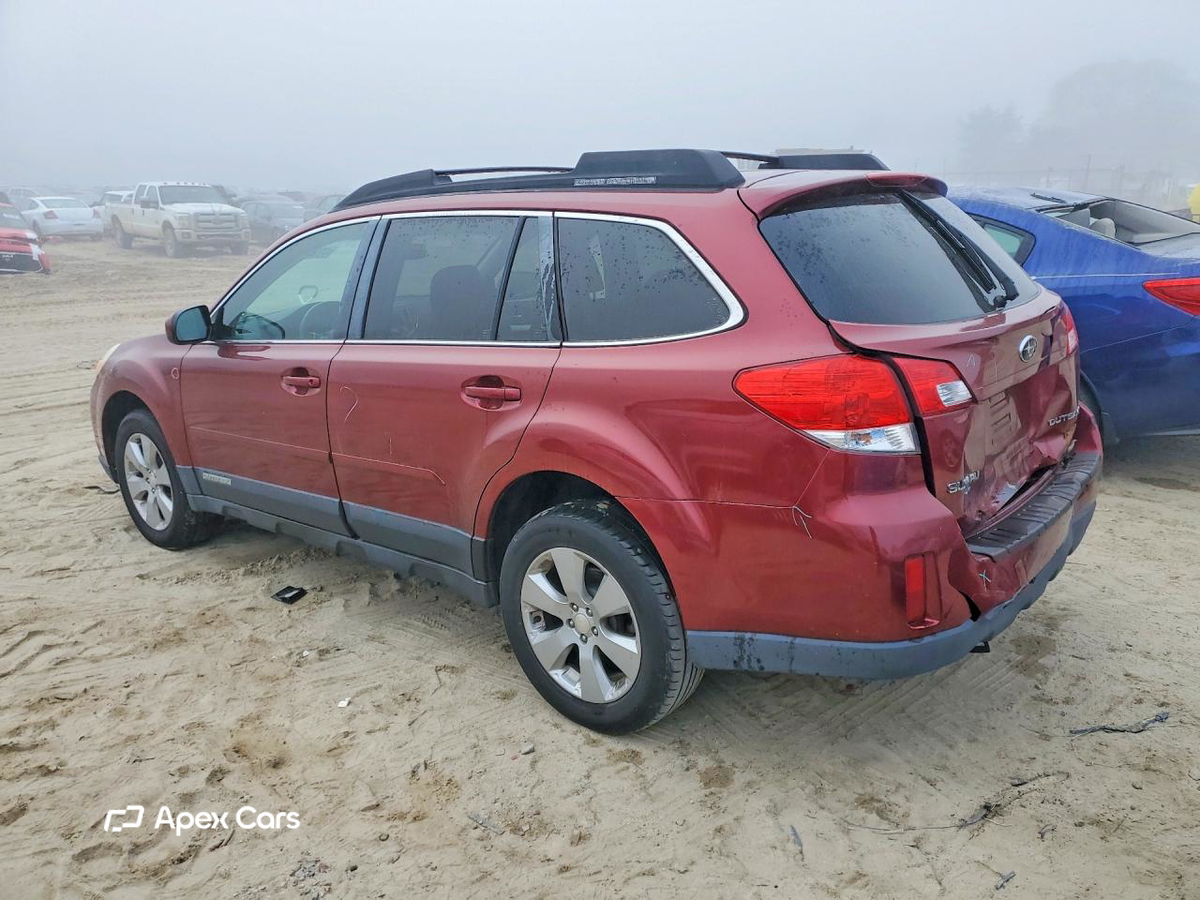 Subaru Outback 2012