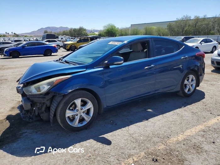 2016 Hyundai Elantra - Image 1 of 5