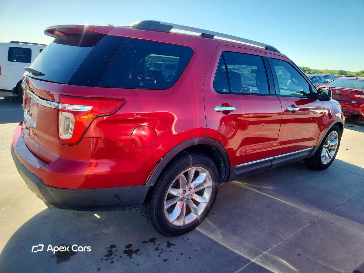 Ford Explorer 2012