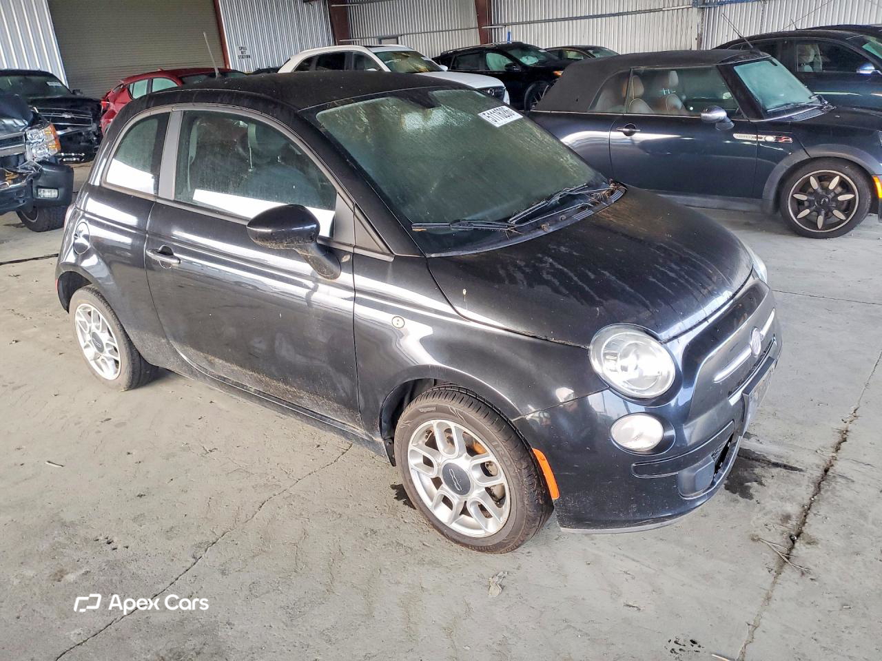 Fiat 500 2012