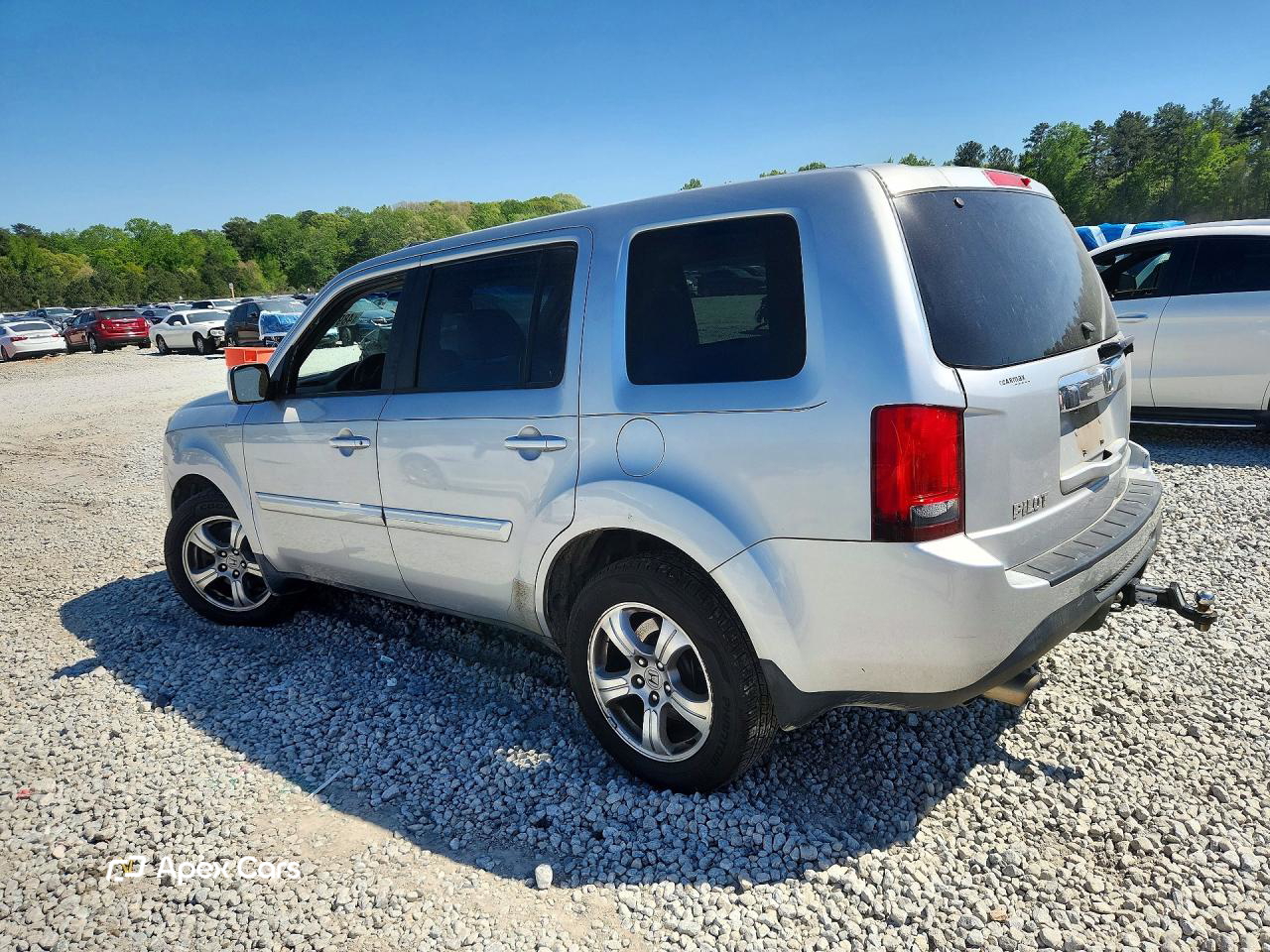 Honda Pilot 2012