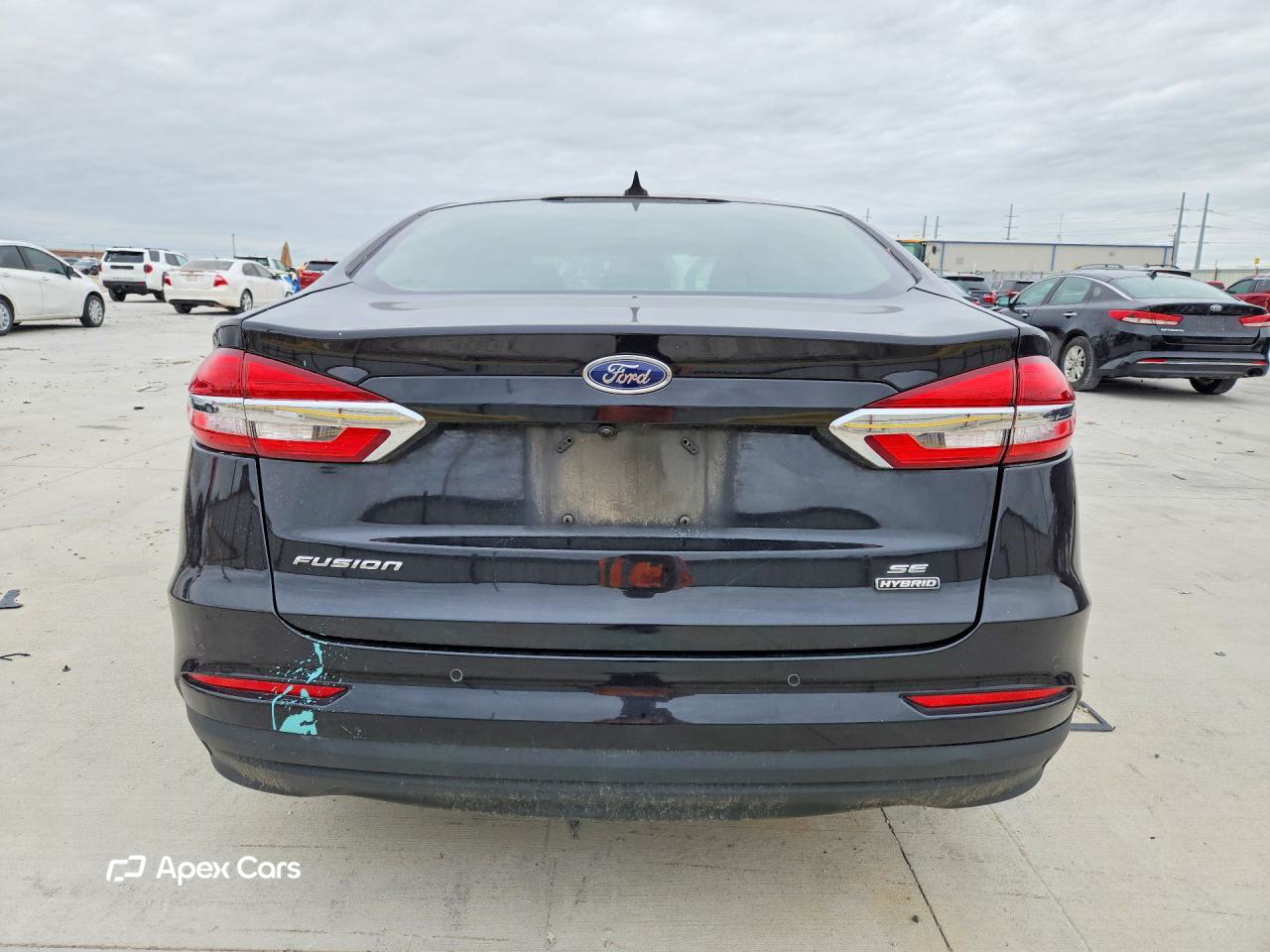 Ford Fusion 2020