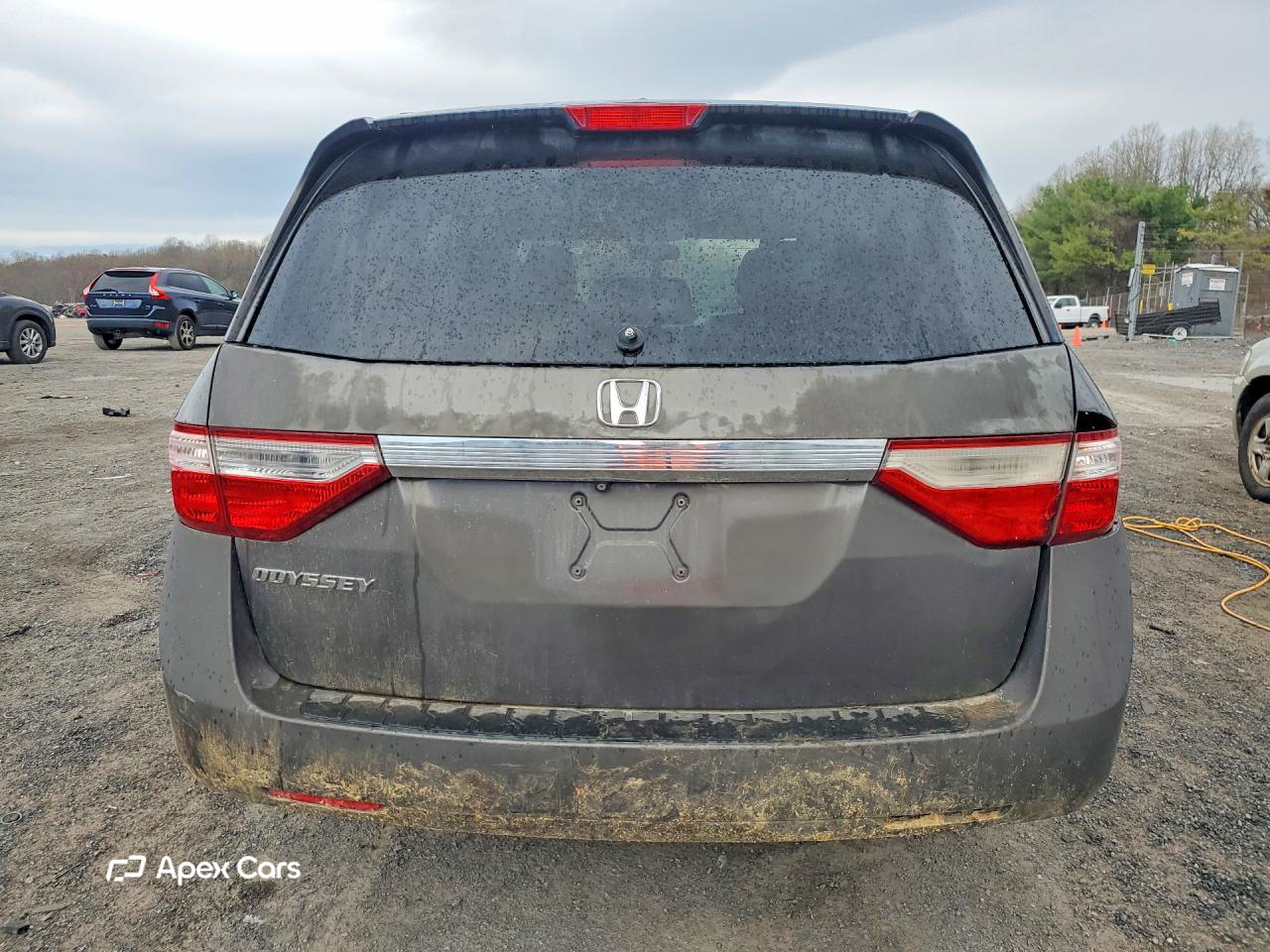 Honda Odyssey 2012