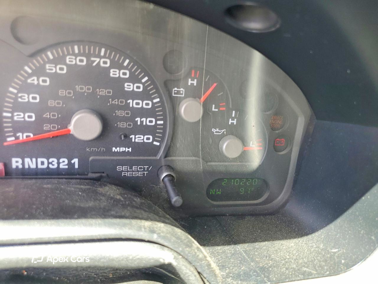 Ford Explorer 2003
