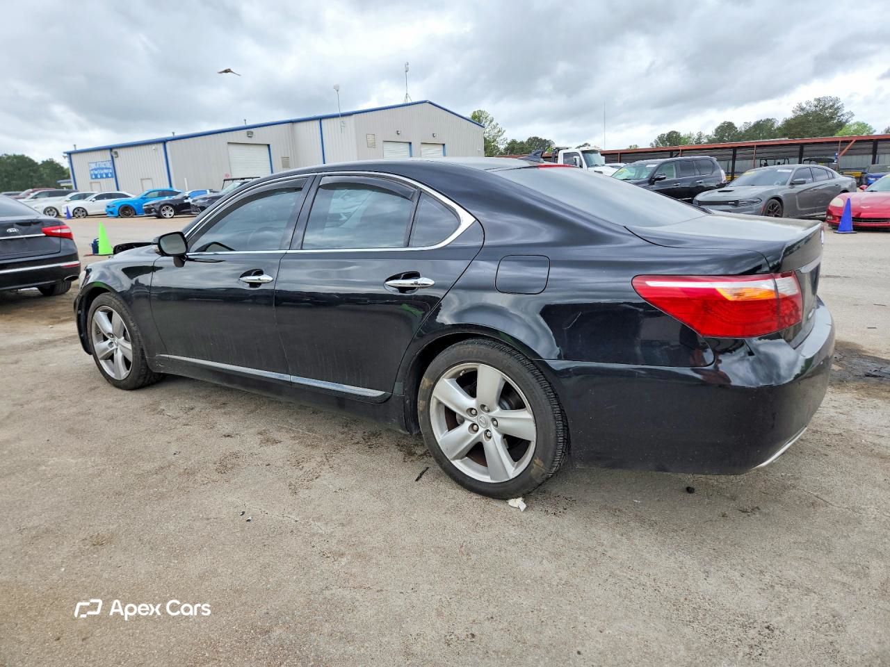 Lexus LS 2012