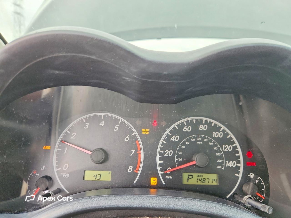 Toyota Corolla 2012