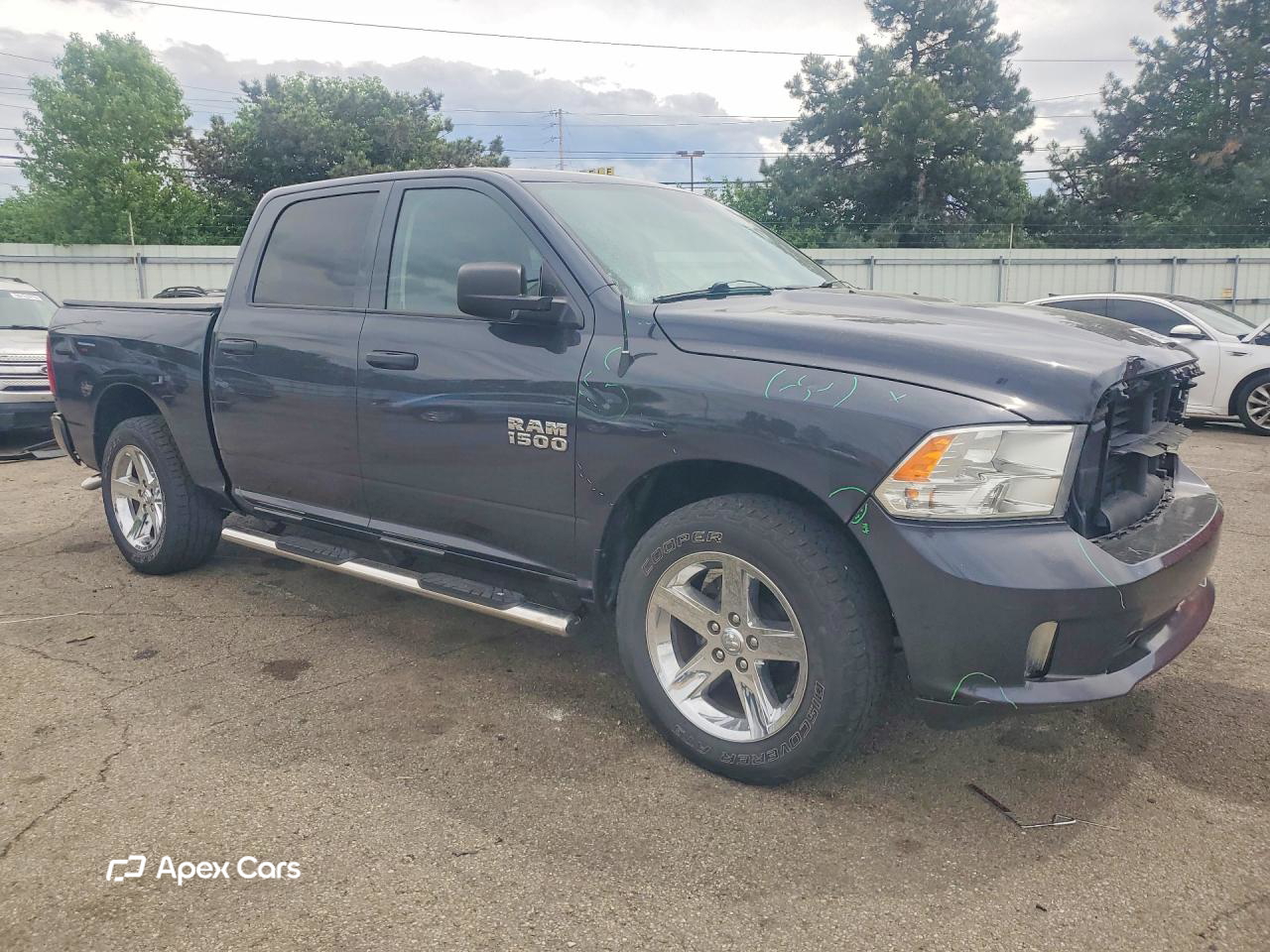 RAM 1500 2016