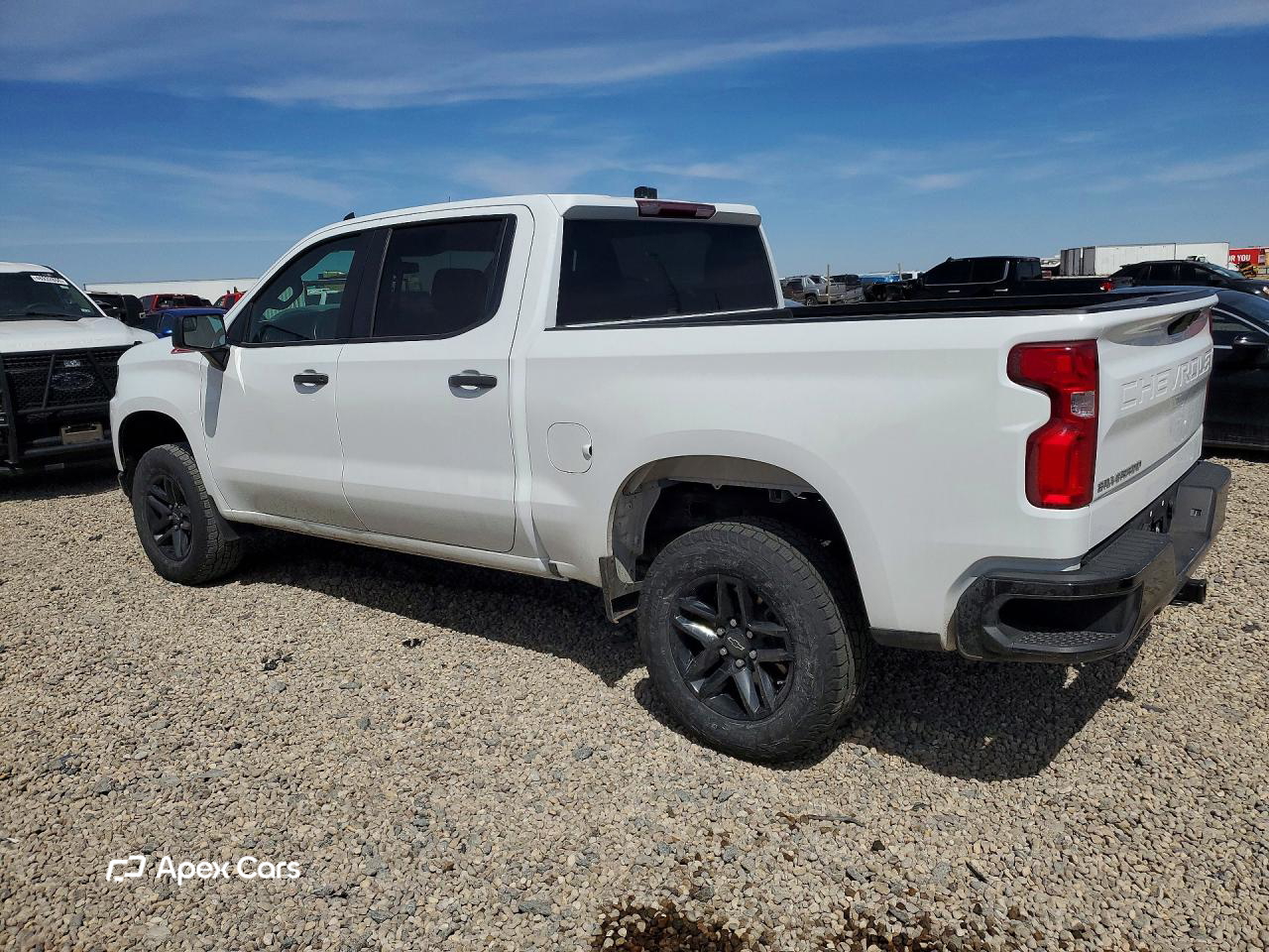 Chevrolet Silverado 2021