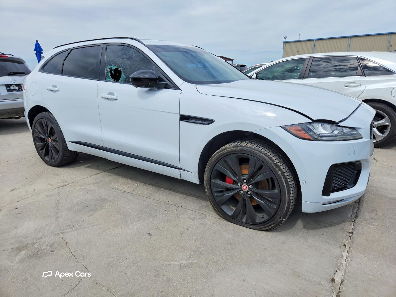 Jaguar F-Pace 2018