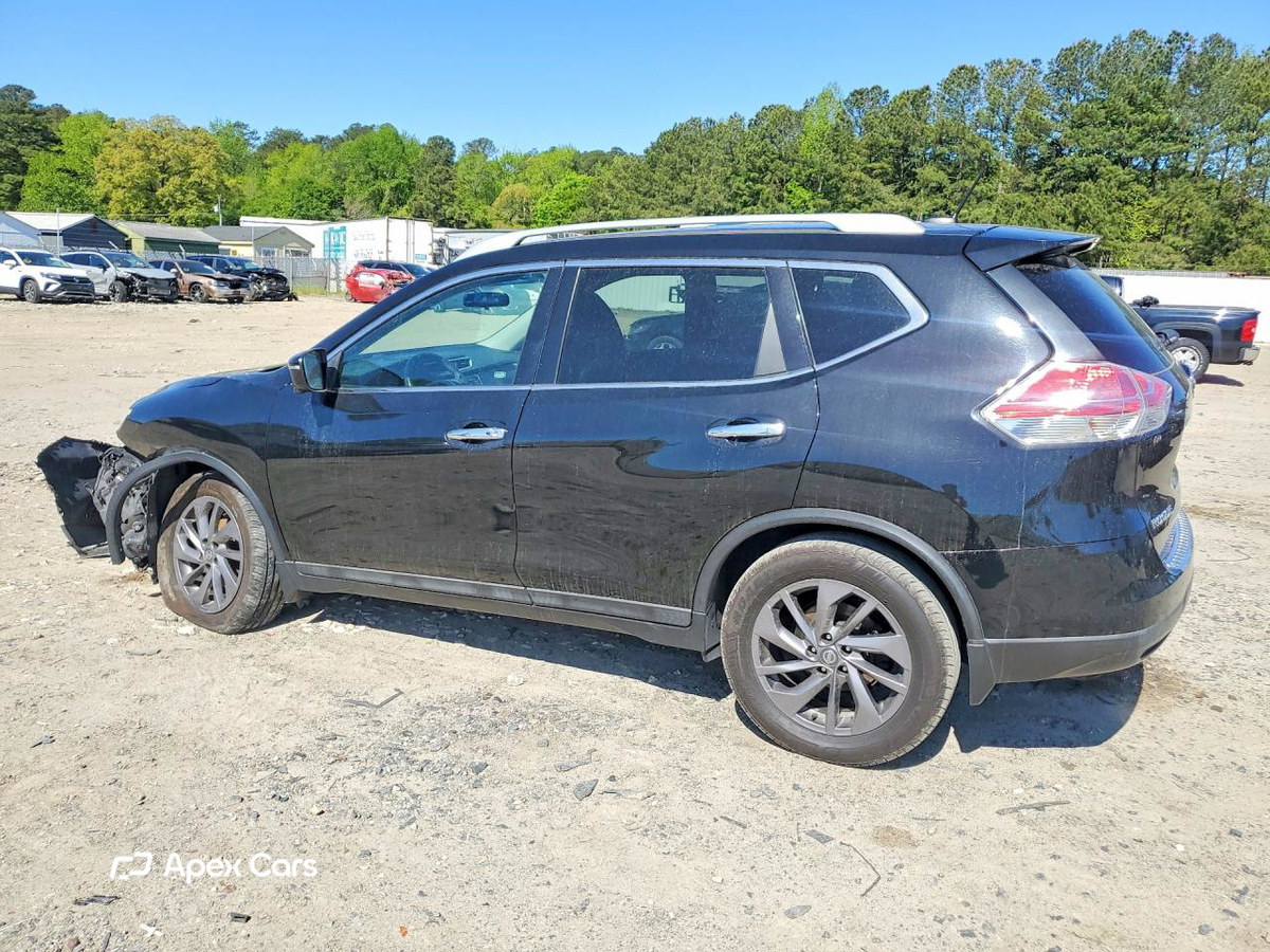 Nissan Rogue 2016