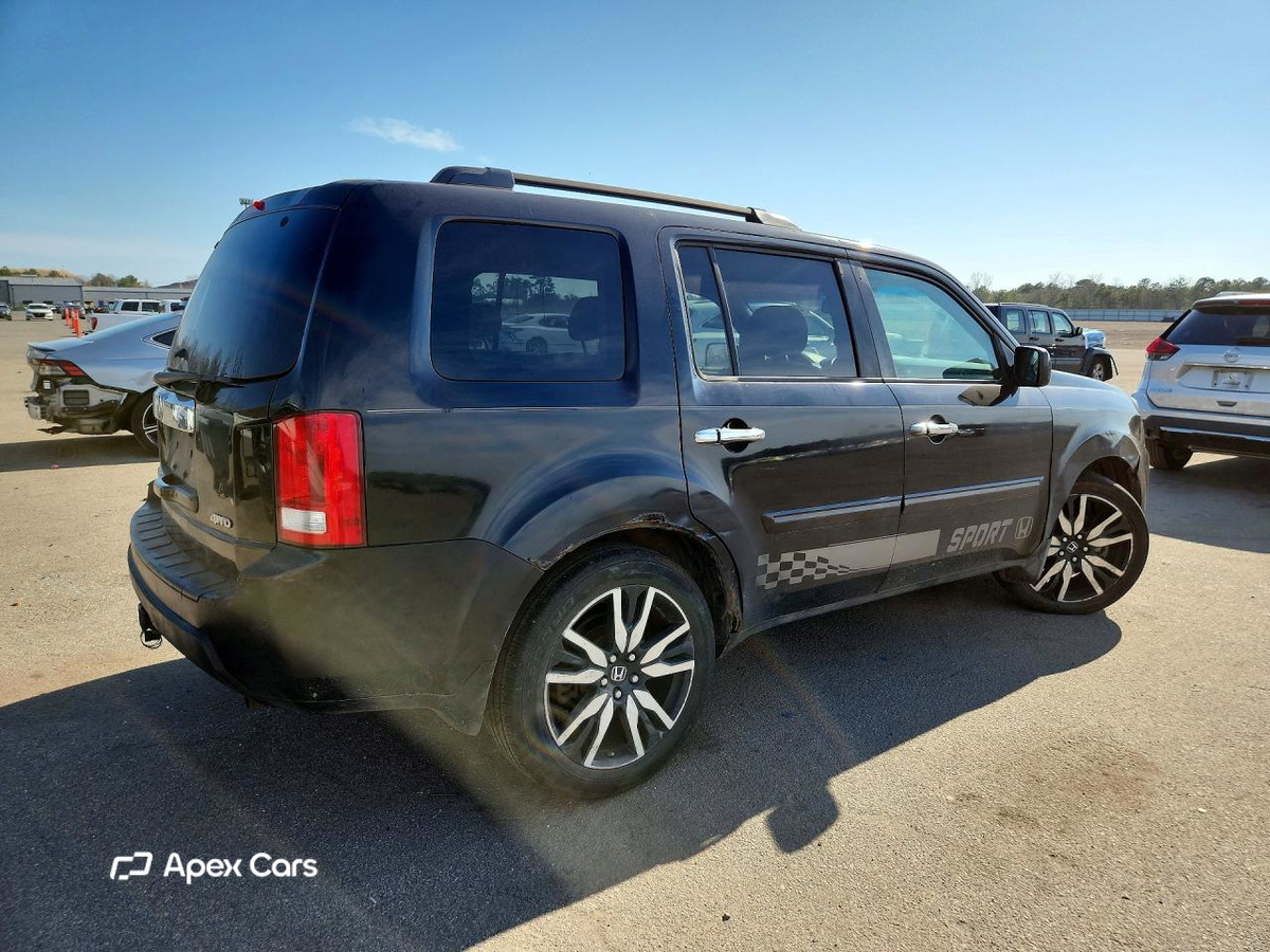 Honda Pilot 2009