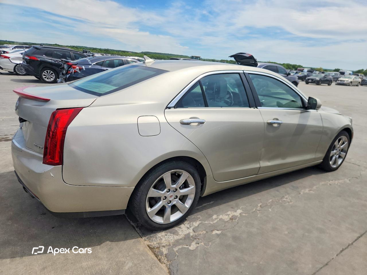 Cadillac ATS 2013