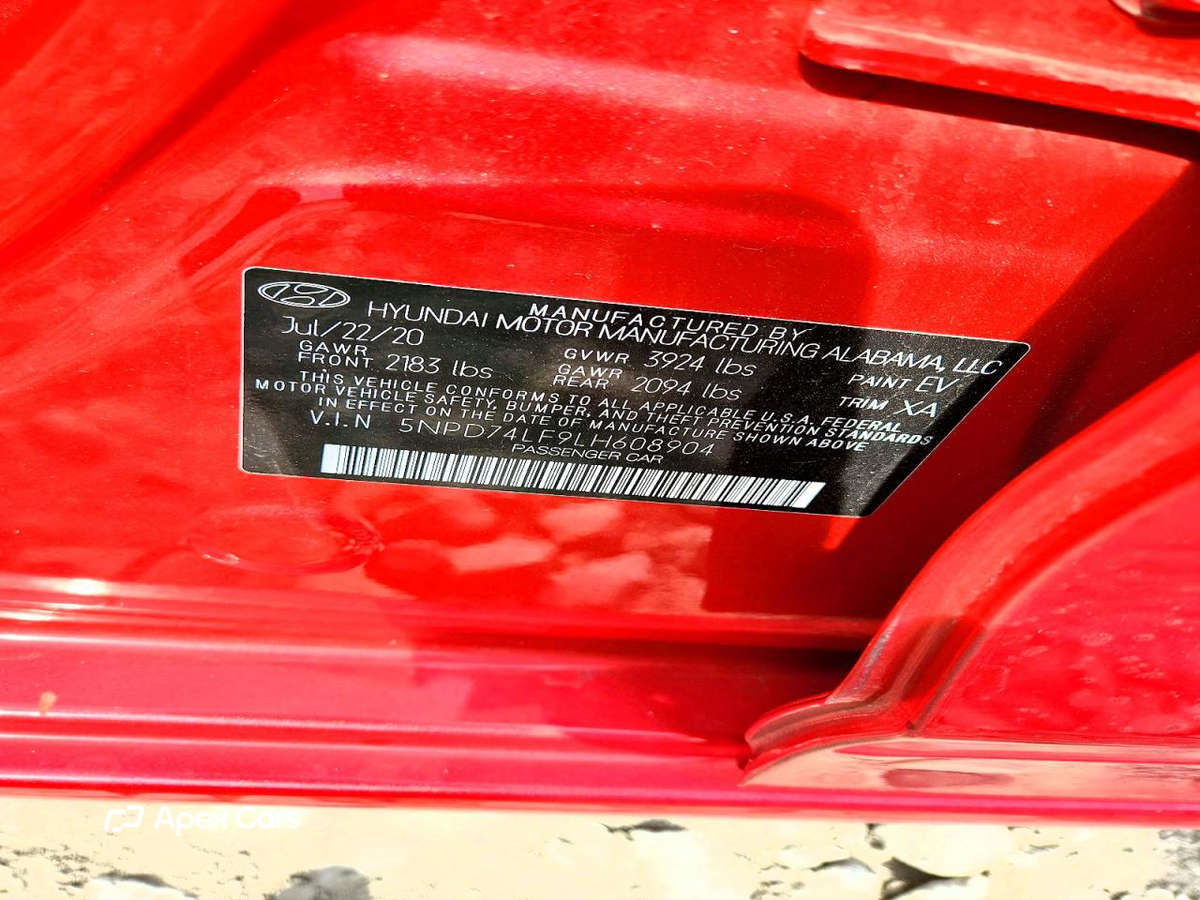 Hyundai Elantra 2020