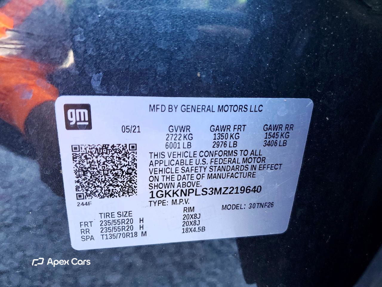 GMC Acadia 2021