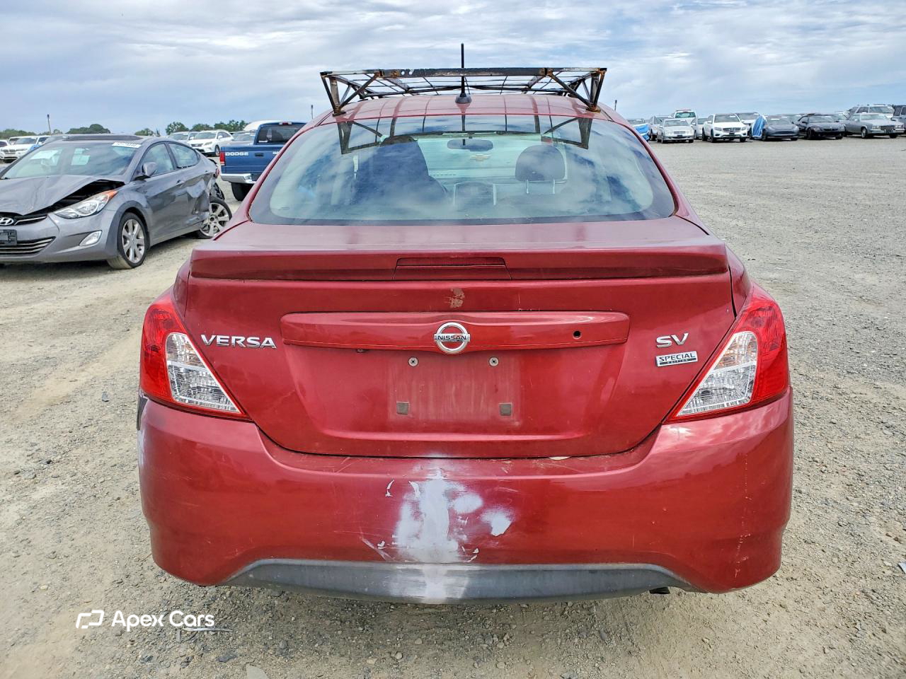 Nissan Versa 2018