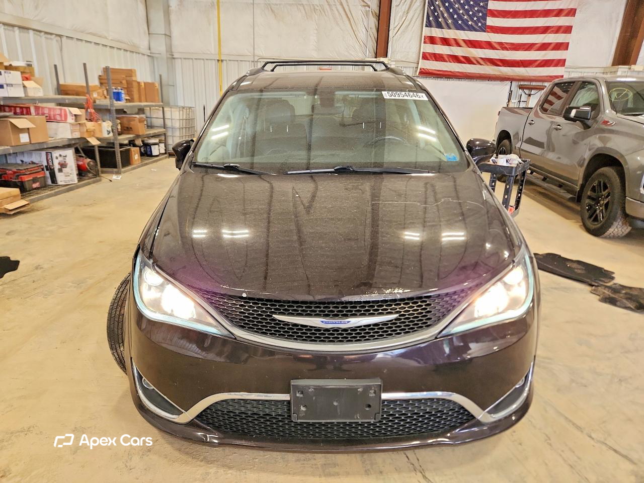 Chrysler Pacifica 2018