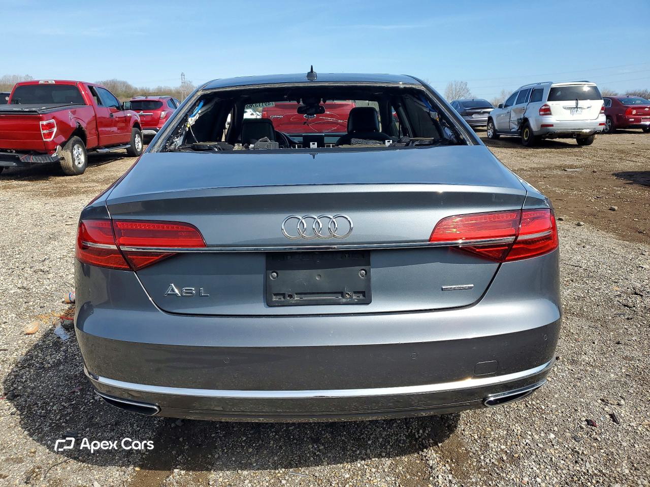 Audi A8 2016
