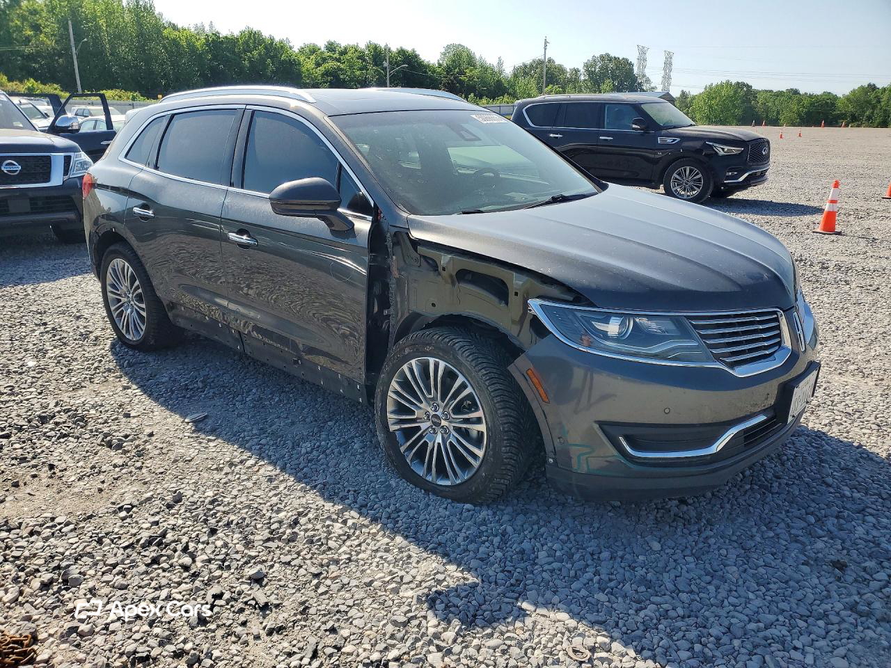 Lincoln MKX 2017