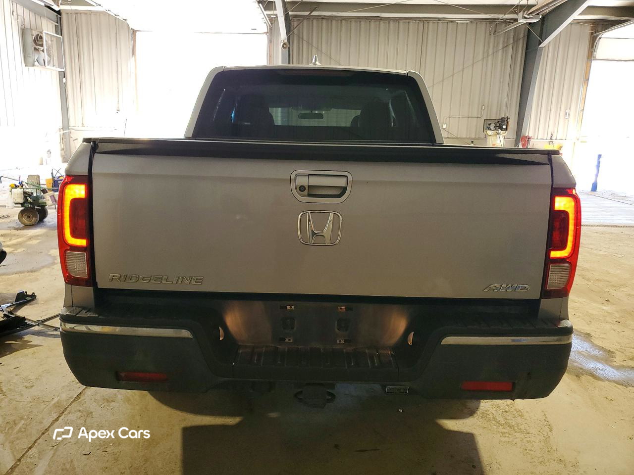 Honda Ridgeline 2017