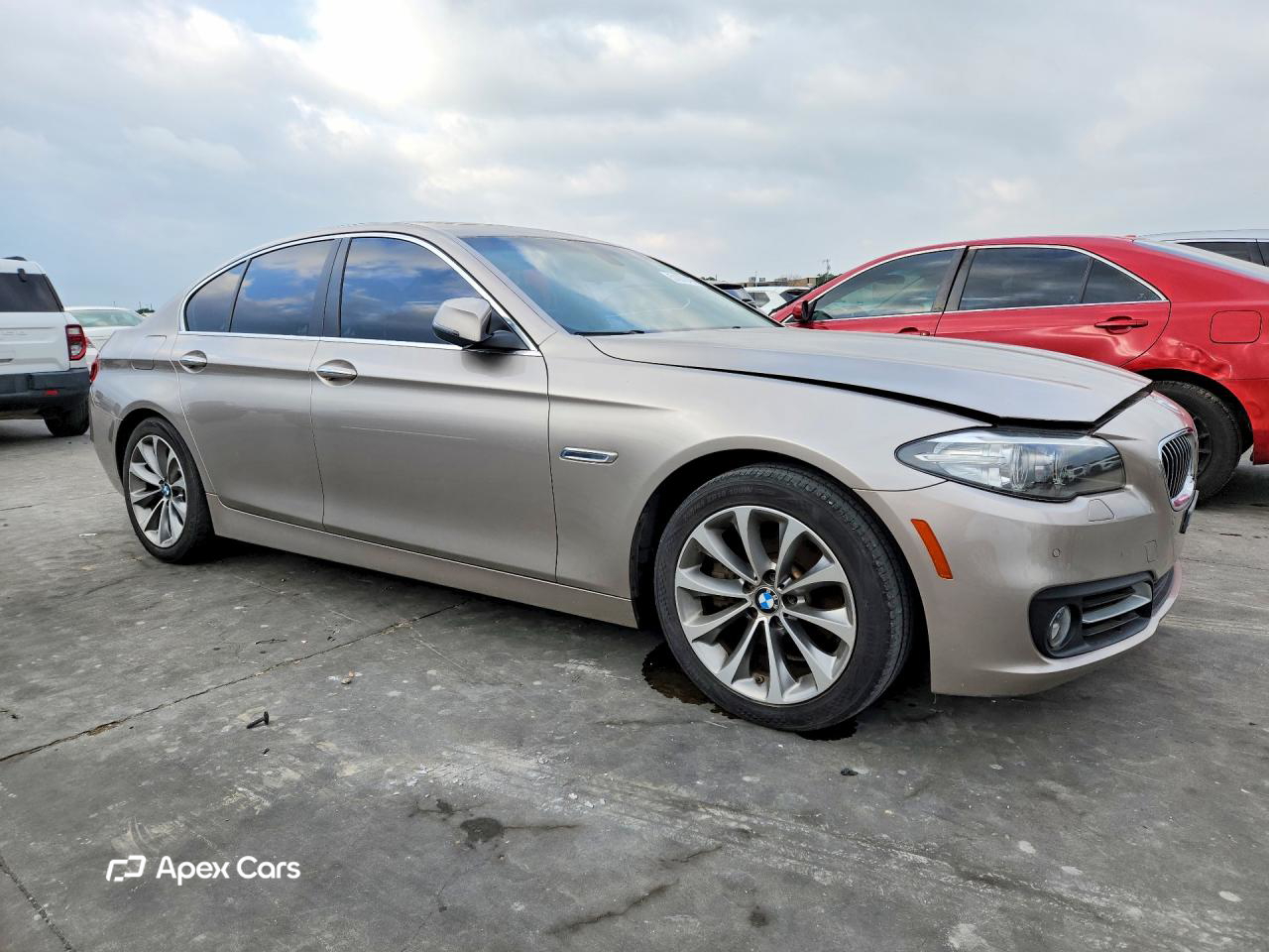 BMW Series 5 2016