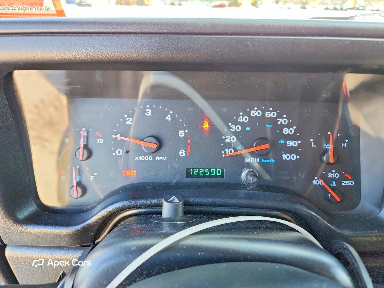 Jeep Wrangler 2003