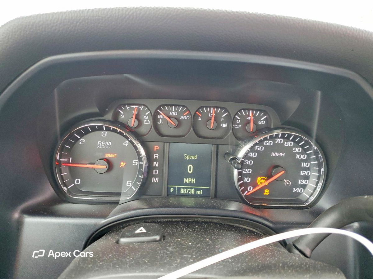 Chevrolet Silverado 2014