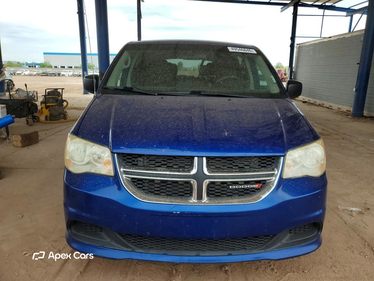 Dodge Caravan 2013