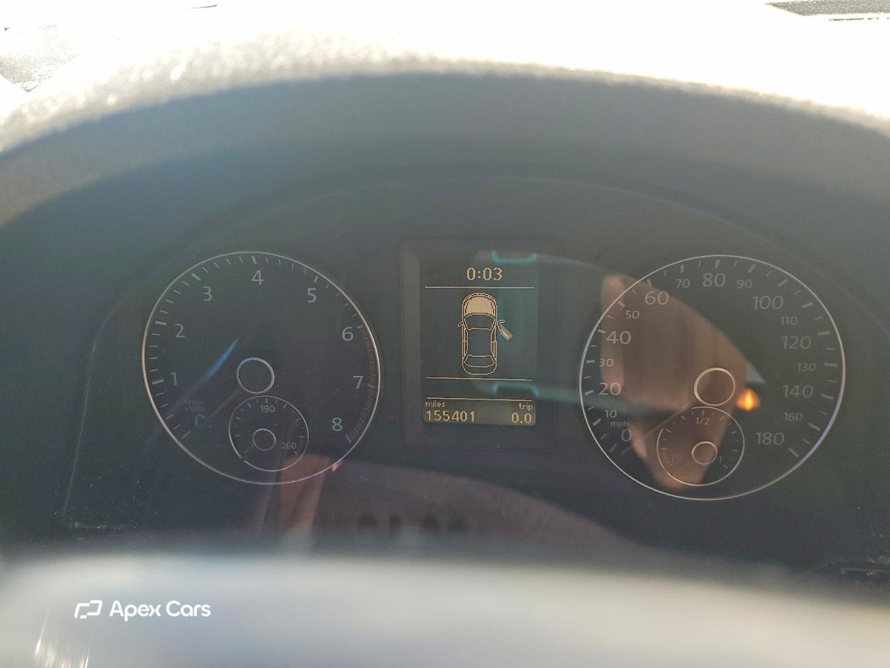 Volkswagen Eos 2011