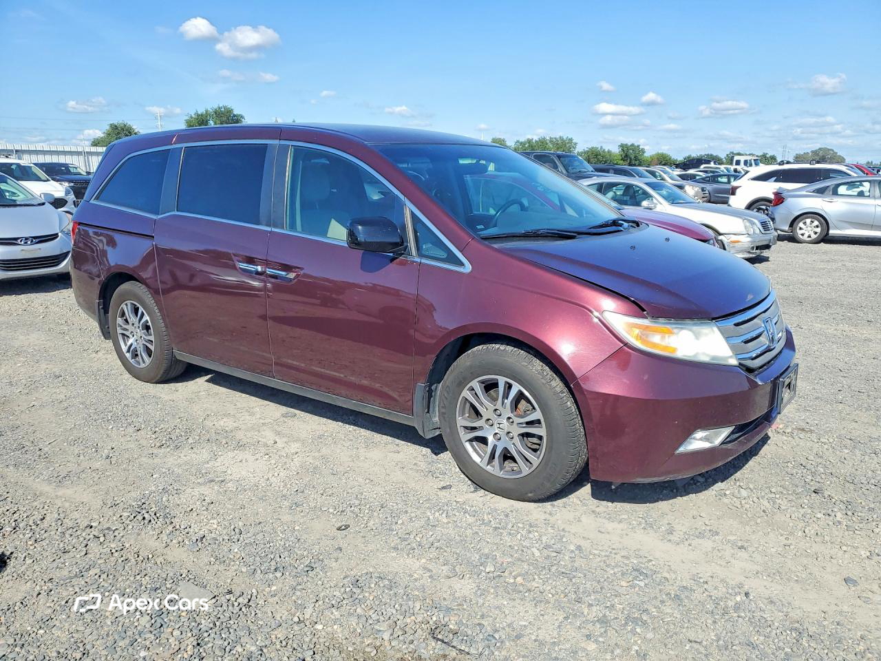 Honda Odyssey 2011