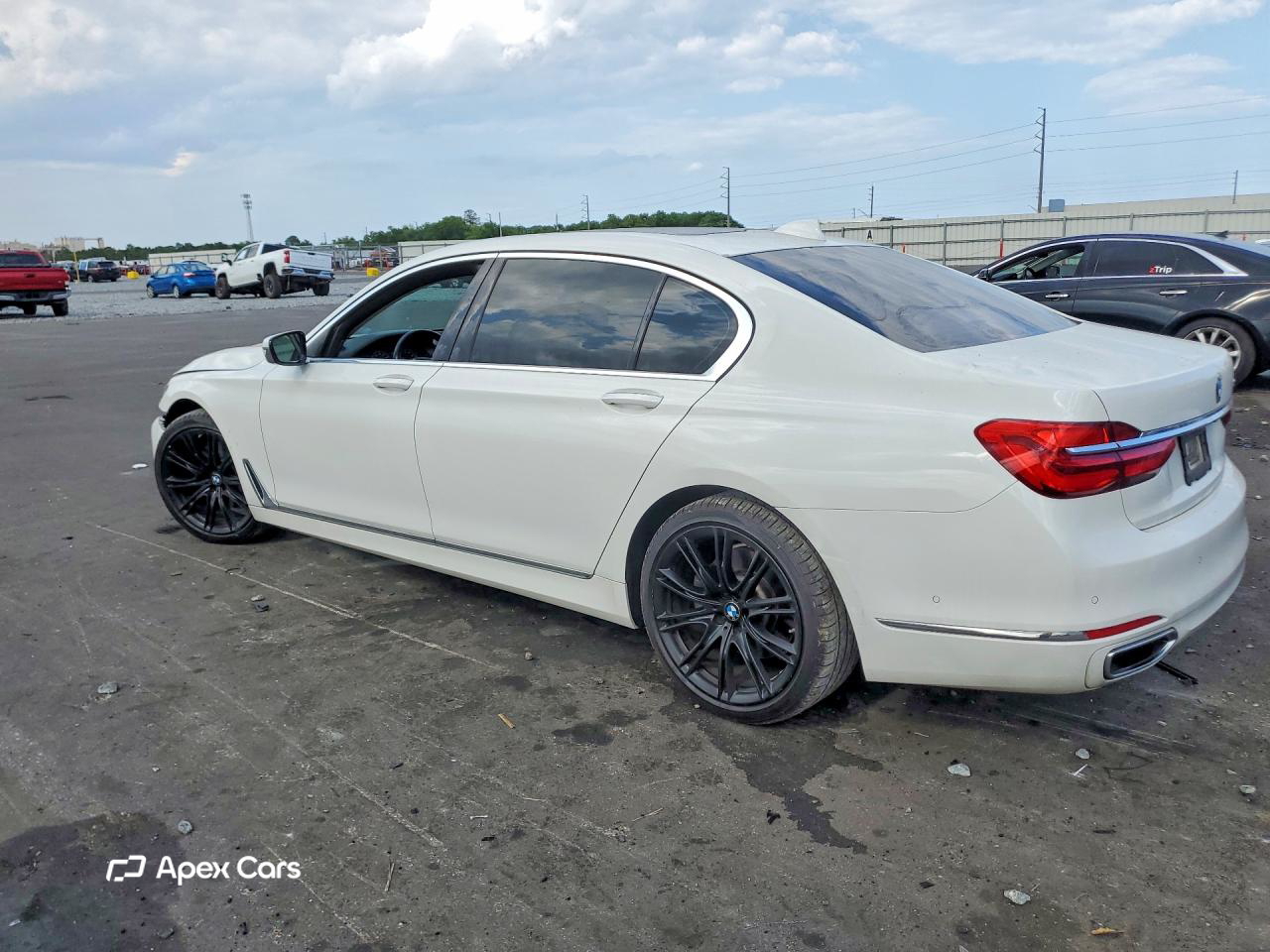 BMW Series 7 2019