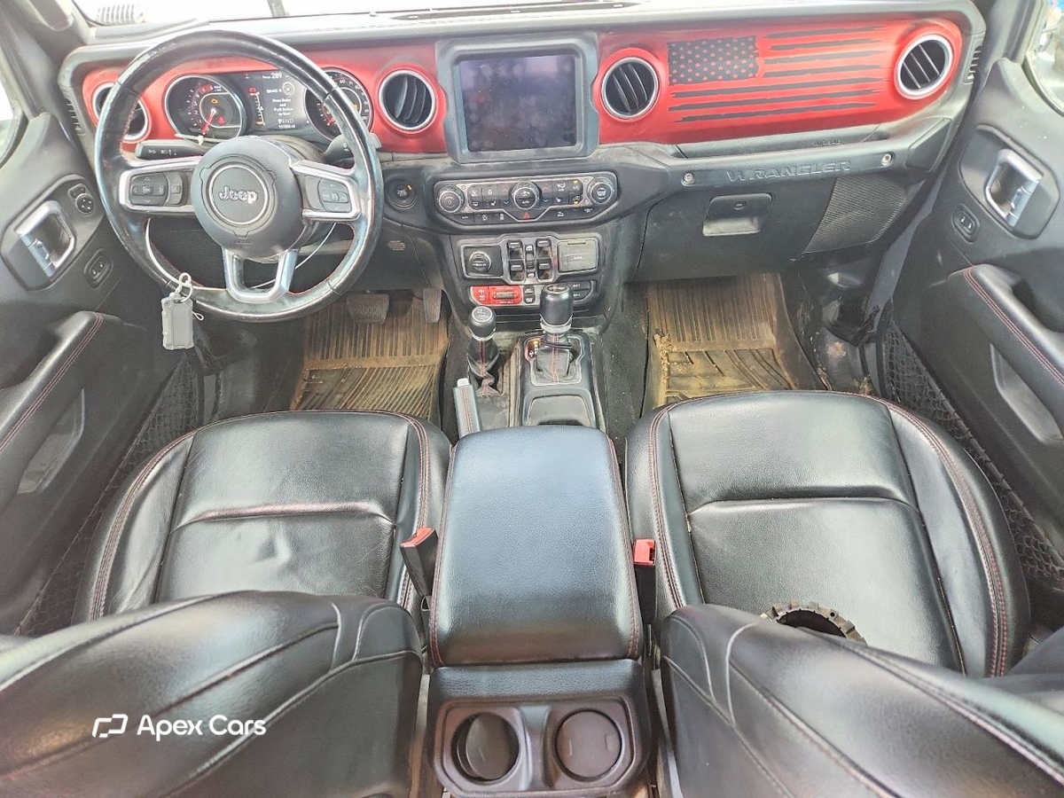 Jeep Wrangler 2021