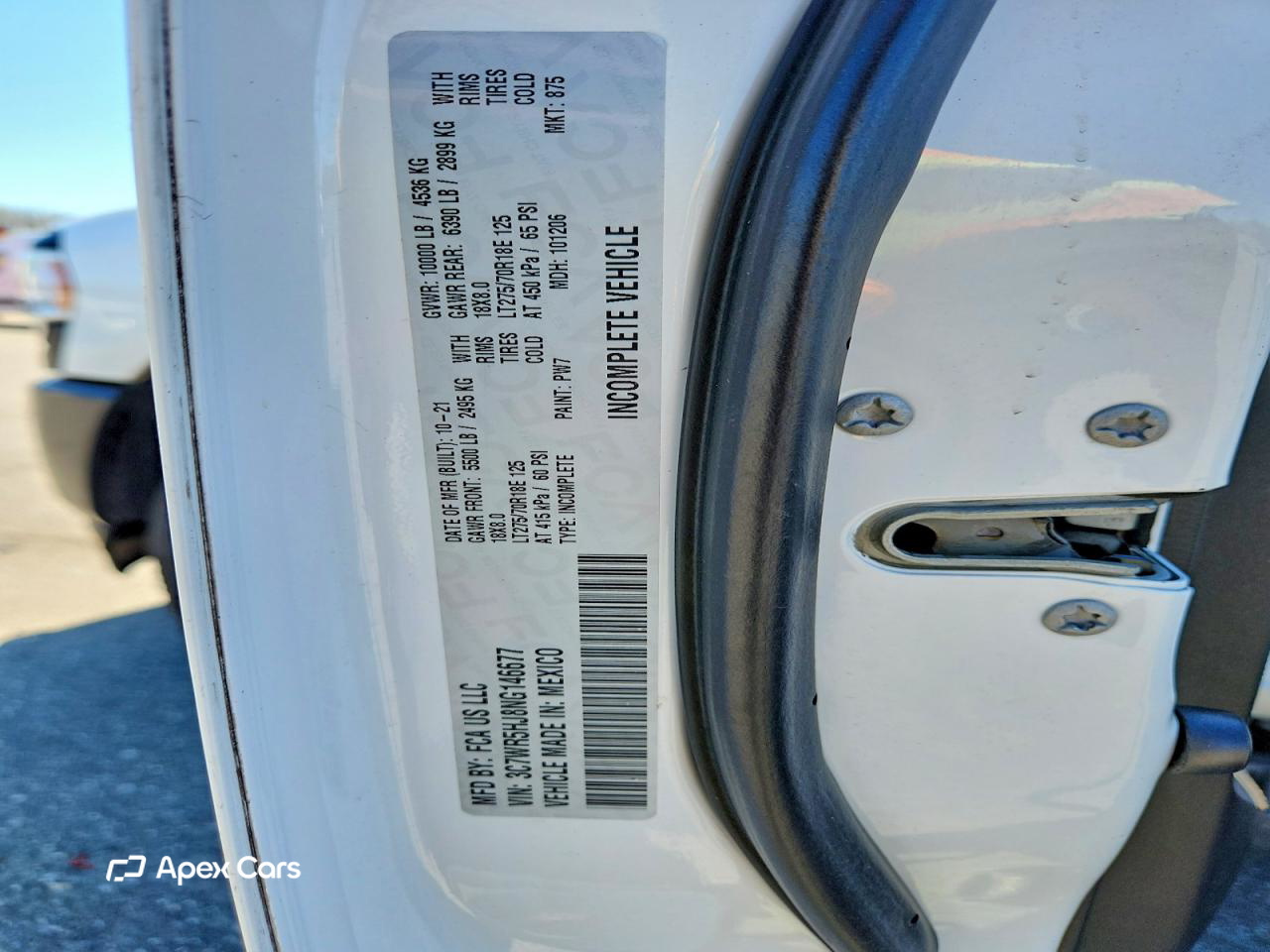 RAM 2500 2022
