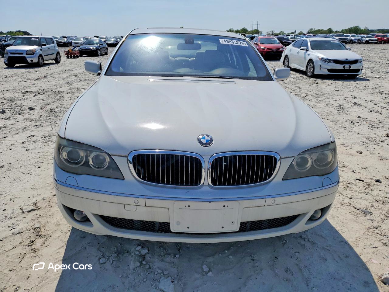 BMW Series 7 2008