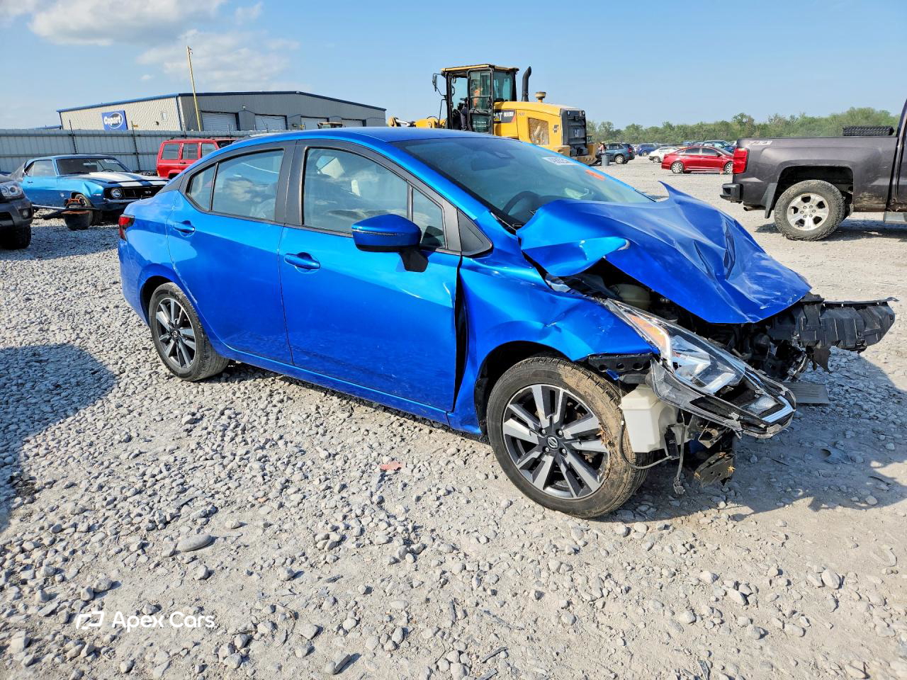 Nissan Versa 2021
