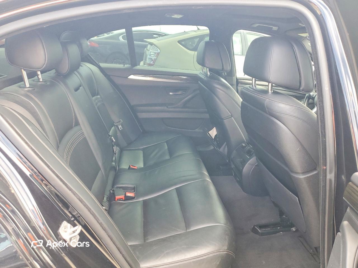 BMW Series 5 2016