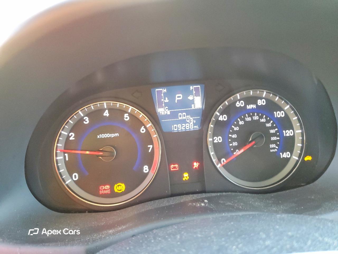 Hyundai Accent 2016