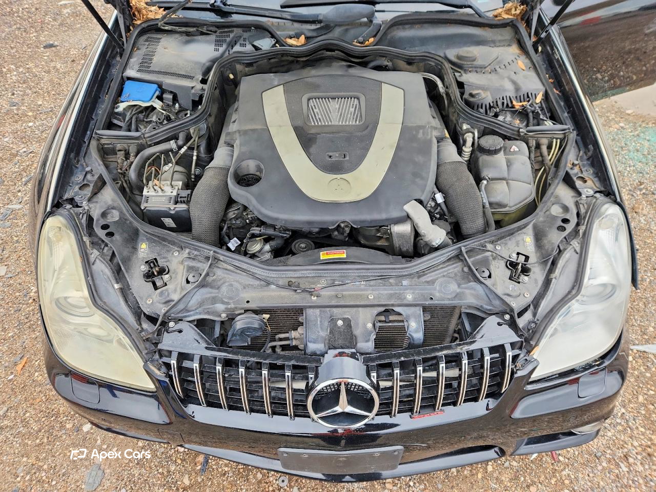 Mercedes-Benz CLS-klasse 2008