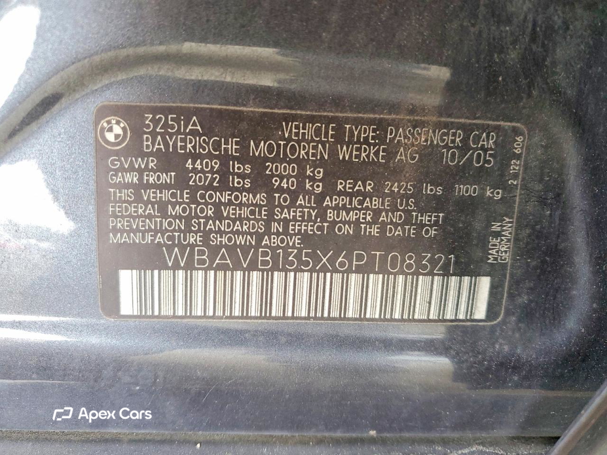 BMW Series 3 2006
