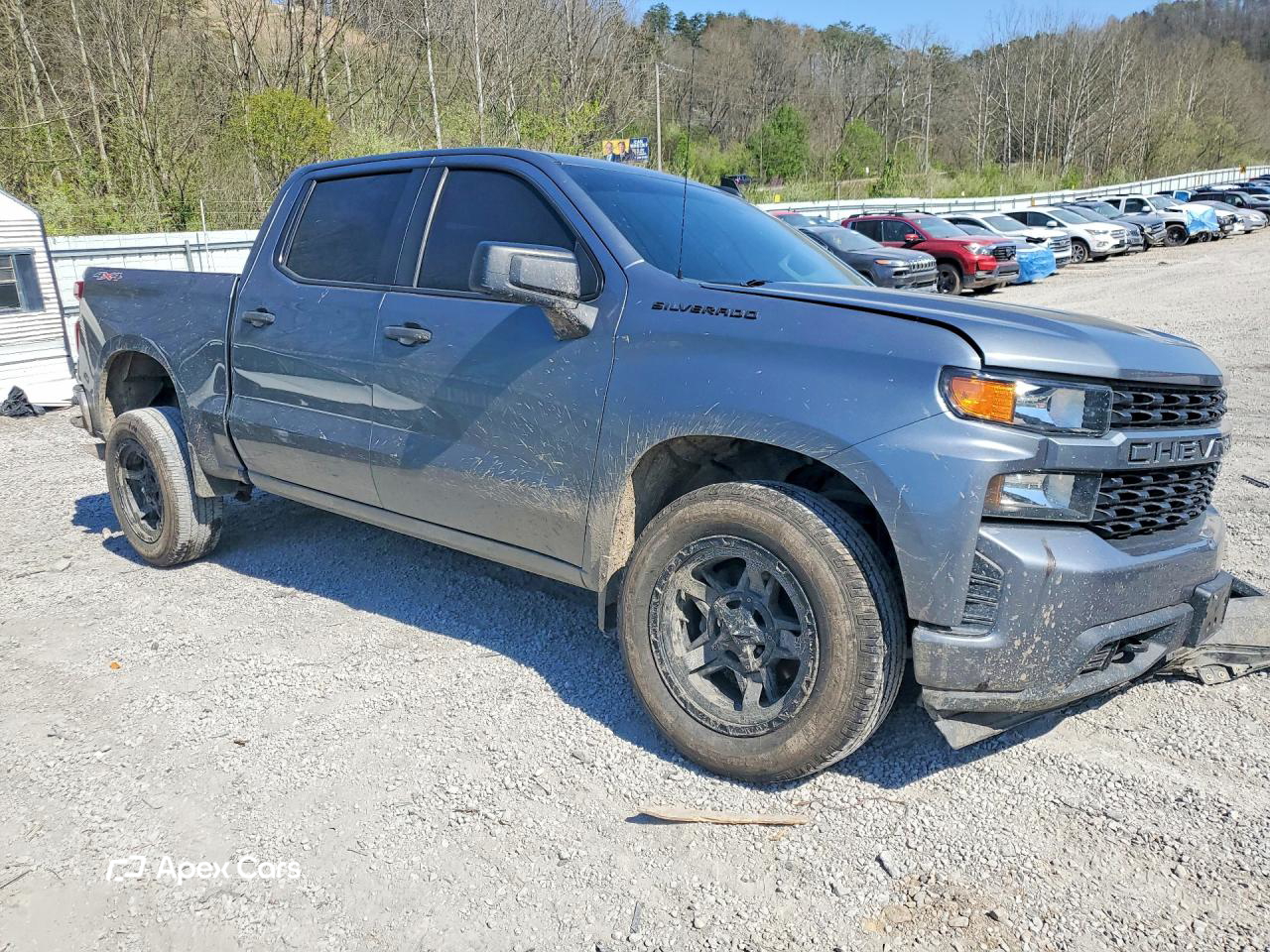 Chevrolet Silverado 2021