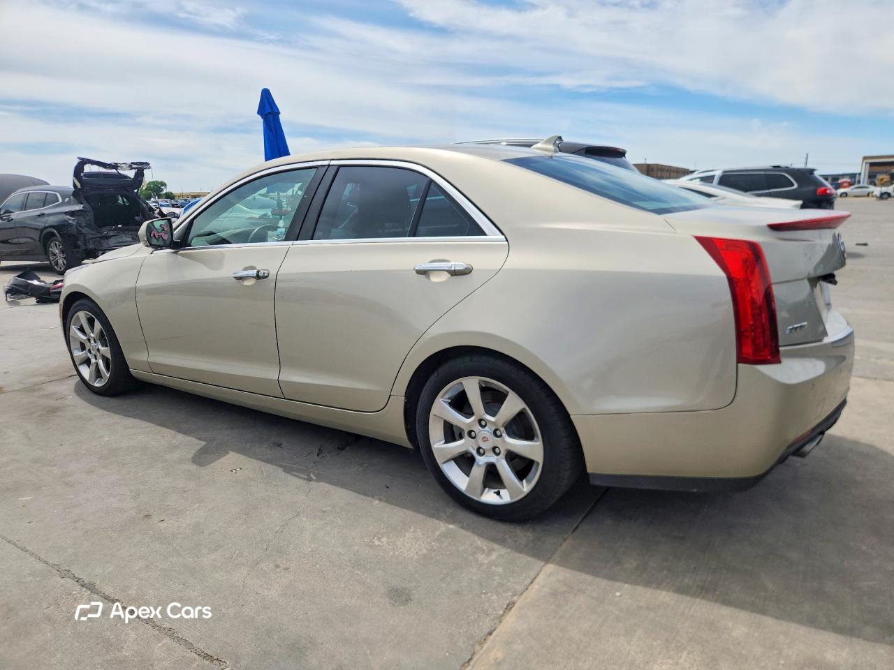 Cadillac ATS 2013