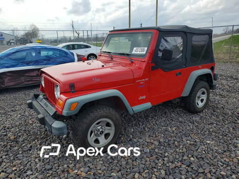 Jeep Wrangler 1998 - Image 1 of 5