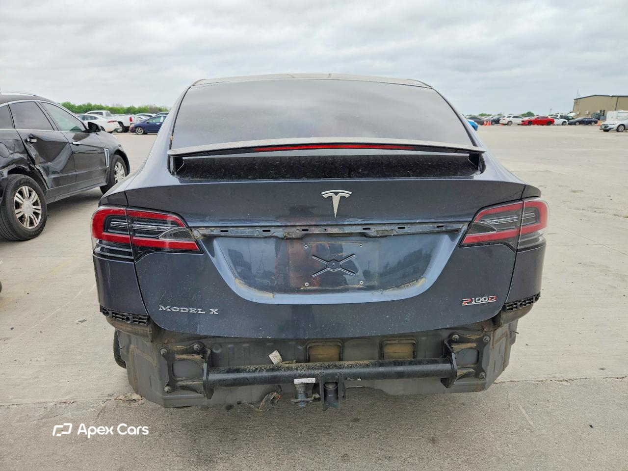 Tesla Model X 2018