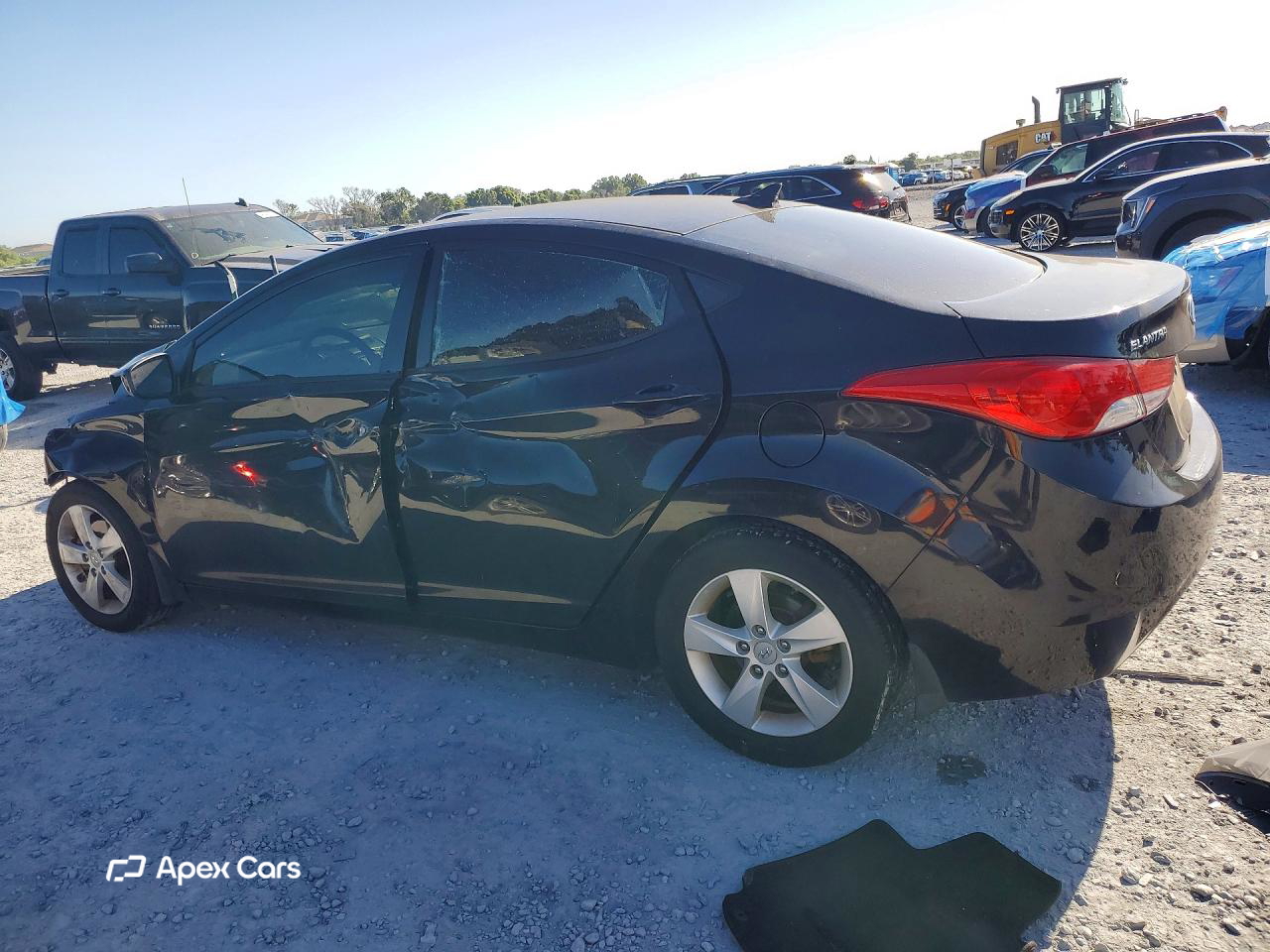 Hyundai Elantra 2013