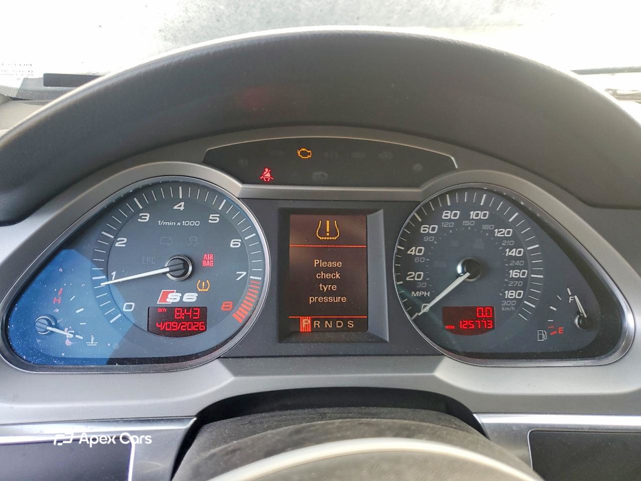 Audi S6 2008