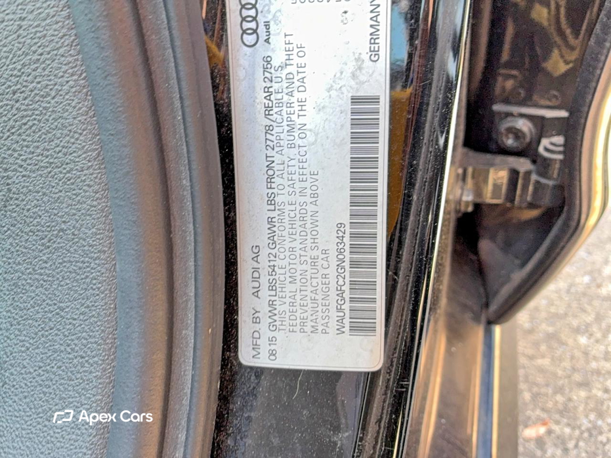 Audi A6 2016