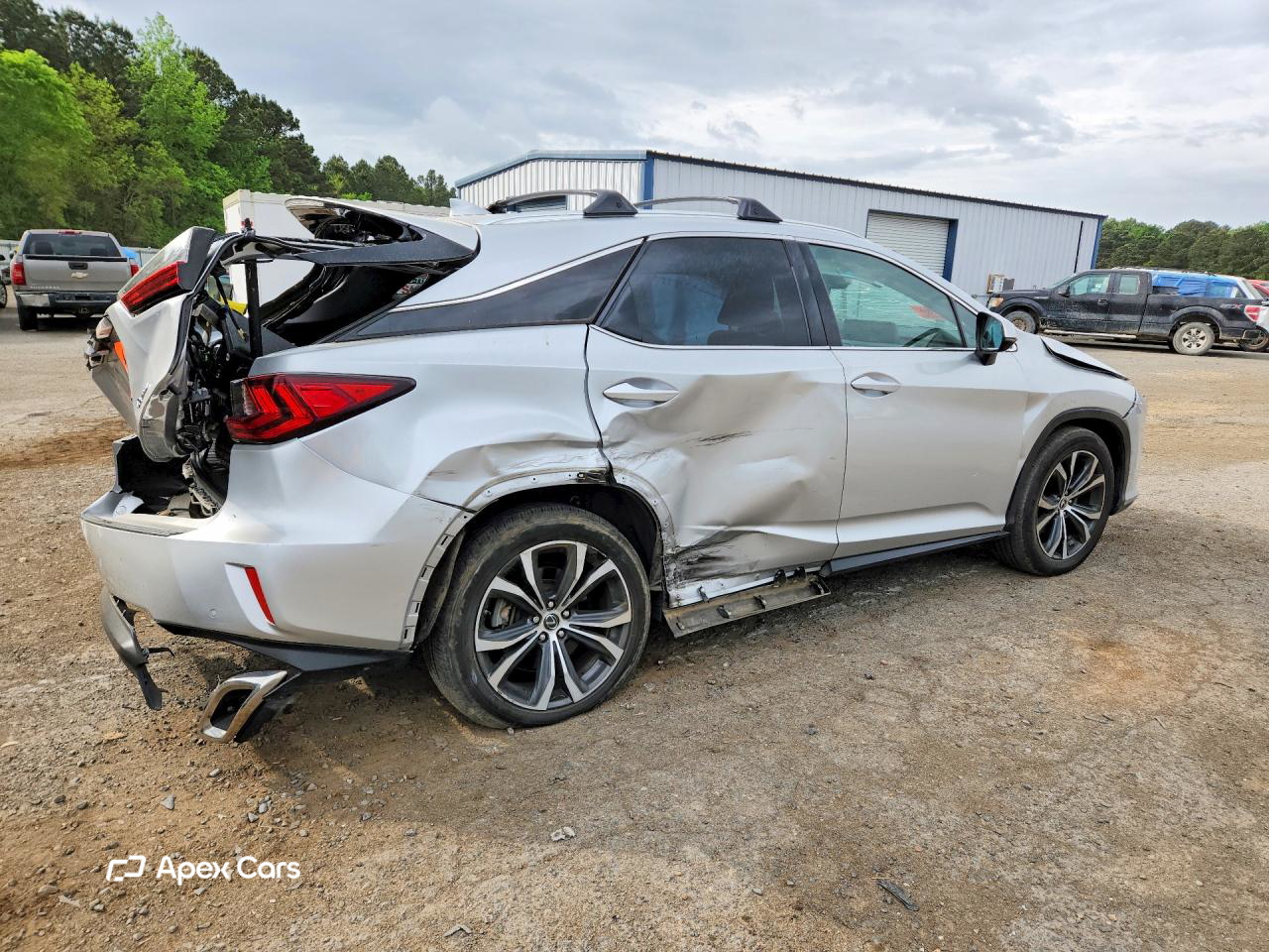 Lexus RX 2019