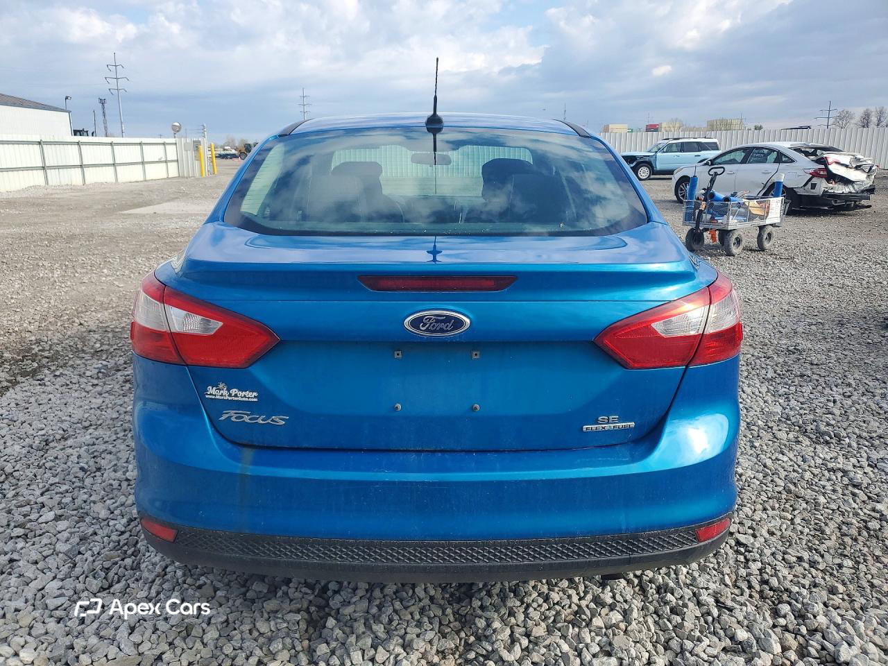 Ford Focus 2014
