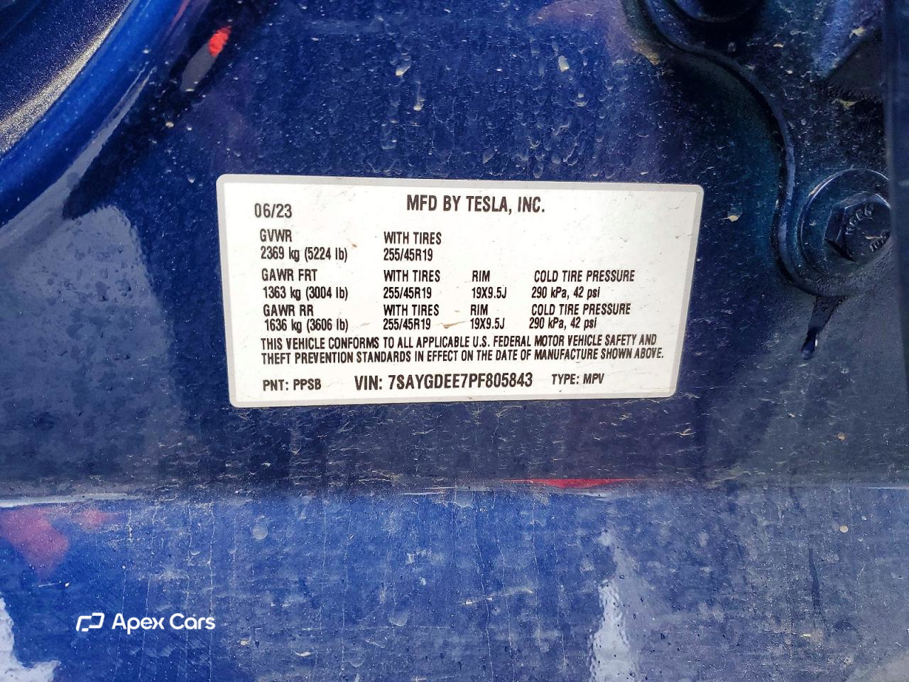 Tesla Model Y 2023